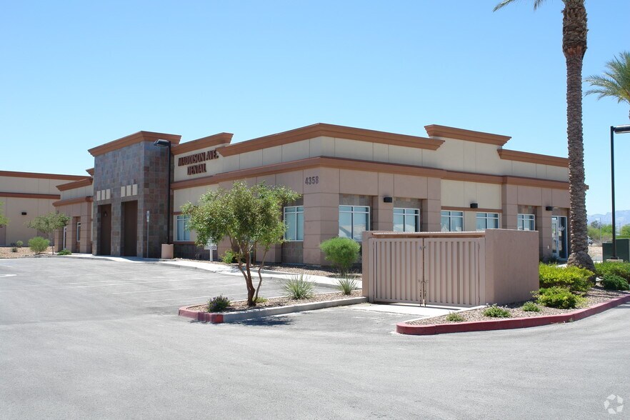 4354-4358 W Cheyenne Ave, North Las Vegas, NV for lease - Primary Photo - Image 1 of 13
