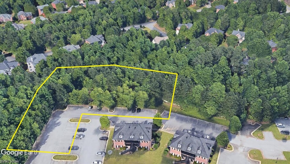 4723 Peachtree Industrial Blvd, Peachtree Corners, GA for sale - Aerial - Image 1 of 1