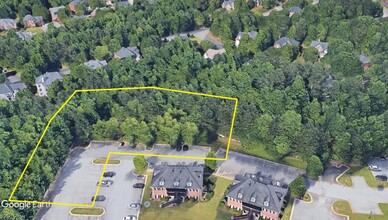 4723 Peachtree Industrial Blvd, Peachtree Corners, GA - aerial  map view