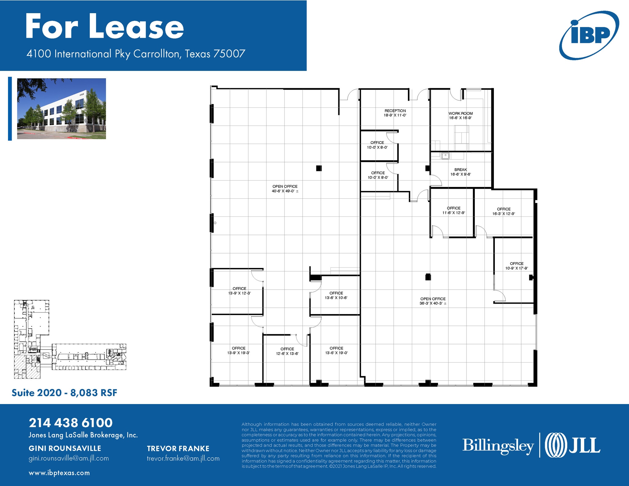 6100 W Plano Pky, Plano, TX for lease Floor Plan- Image 1 of 1