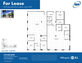 6100 W Plano Pky, Plano, TX for lease Floor Plan- Image 1 of 1
