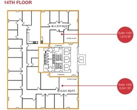 633 6th Ave SW, Calgary, AB for lease Floor Plan- Image 1 of 1
