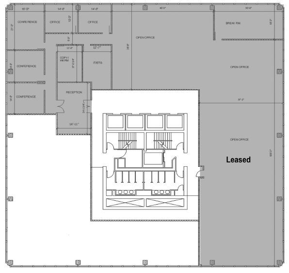 401 S 4th St, Louisville, KY for lease Floor Plan- Image 1 of 1