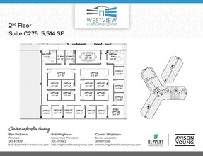 5280 Corporate Dr, Frederick, MD for lease Floor Plan- Image 1 of 2