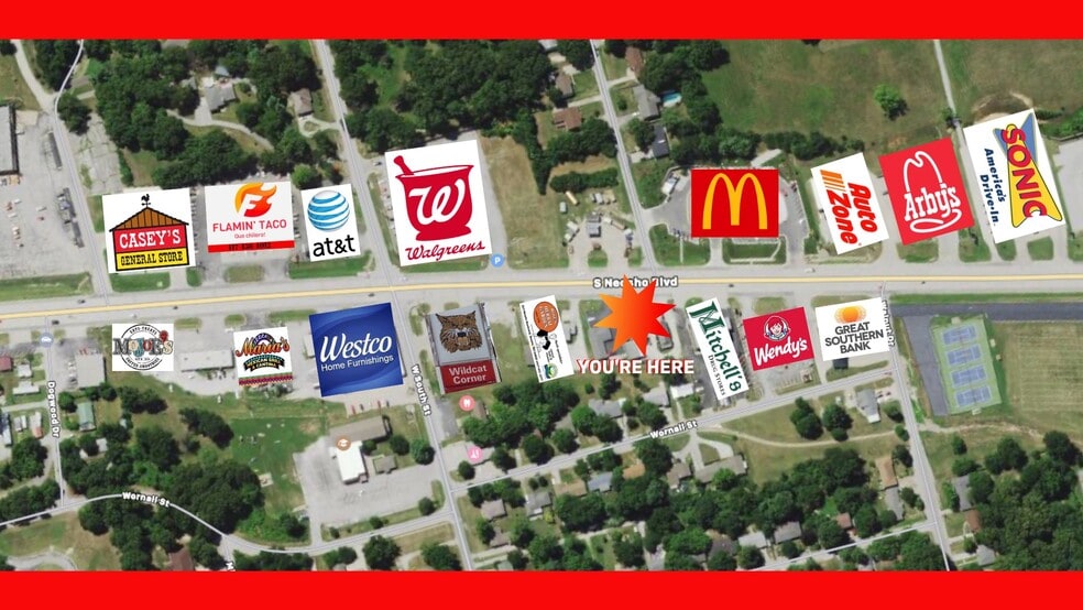 731 S Neosho Blvd, Neosho, MO 64850