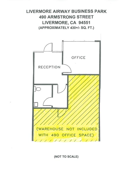 488 Lindbergh Ave, Livermore, CA for lease - Building Photo - Image 2 of 3