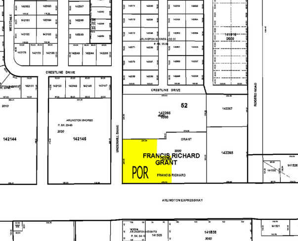 6501 Arlington Expy, Jacksonville, FL for sale - Plat Map - Image 2 of 3