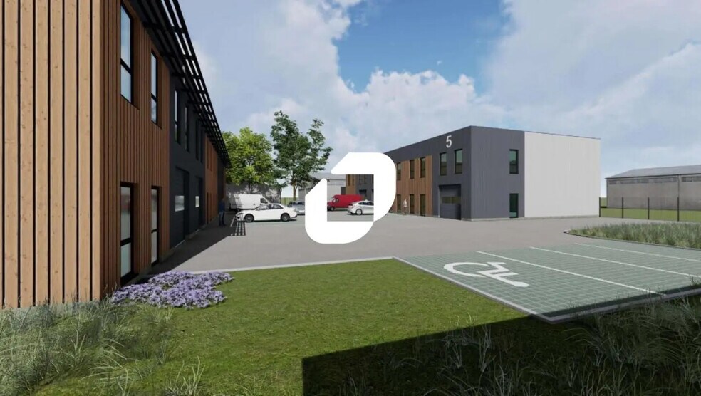 Rue Marius Berliet, Vigneux-de-Bretagne for sale - Building Photo - Image 2 of 6