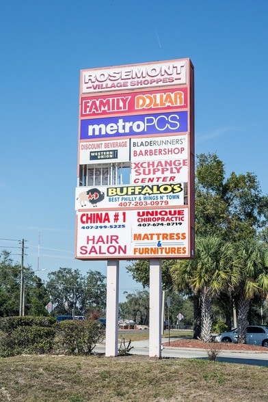 4433-4523 N Pine Hills Rd, Orlando, FL for lease - Building Photo - Image 2 of 9