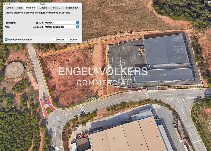 Land in Castellbisbal, Barcelona for sale - Aerial - Image 2 of 10