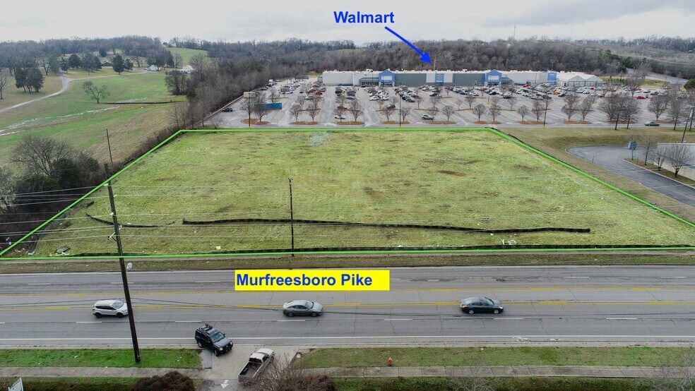 2935 Murfreesboro Pike, Antioch, TN 37013 Walmart Outparcel