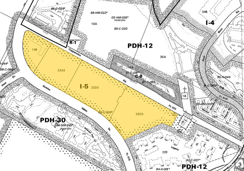 13865 Sunrise Valley Dr, Herndon, VA for lease - Plat Map - Image 2 of 22