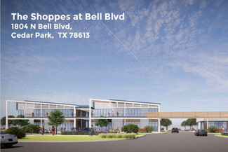 More details for 1804 N Bell Blvd, Cedar Park, TX - Retail for Sale