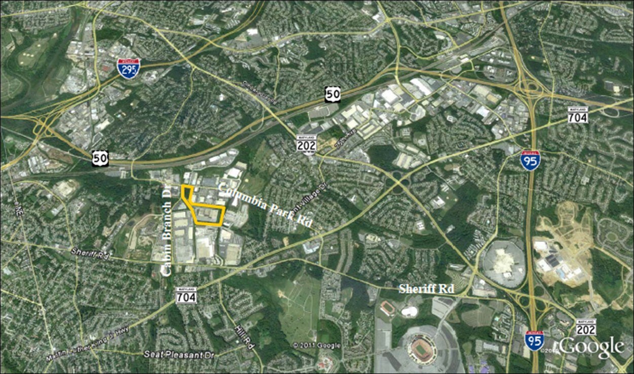 1811 Cabin Branch Dr, Landover, MD 20785 Industrial for Lease