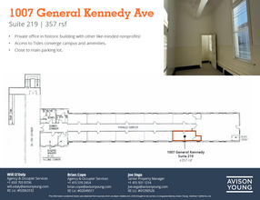 1012-1016 Torney Ave, San Francisco, CA for lease Floor Plan- Image 1 of 1