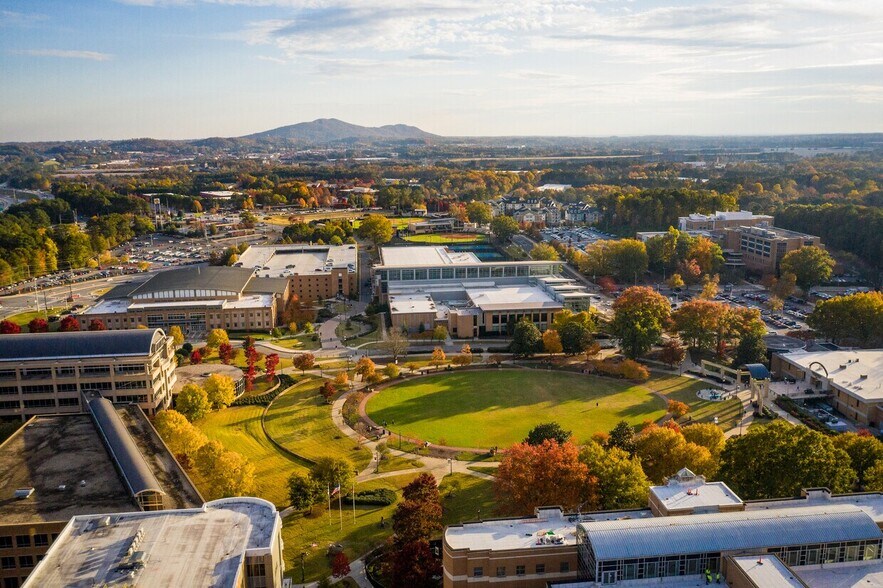 811 S Marietta Pky SE, Marietta, GA for lease - Aerial - Image 2 of 3