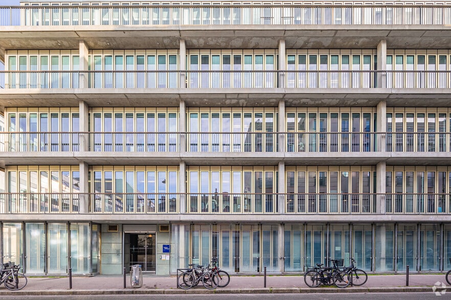 1 Rue Philidor, Paris for lease - Building Photo - Image 2 of 2