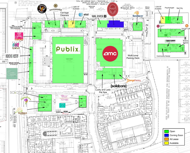 905 Memorial Dr, Atlanta, GA for lease - Site Plan - Image 3 of 17