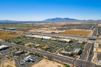 15277-15433 W McDowell Rd, Goodyear, AZ - aerial  map view