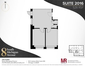 8 S Michigan Ave, Chicago, IL for lease Site Plan- Image 1 of 1