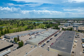 1420 40th Ave NE, Calgary, AB - AERIAL  map view
