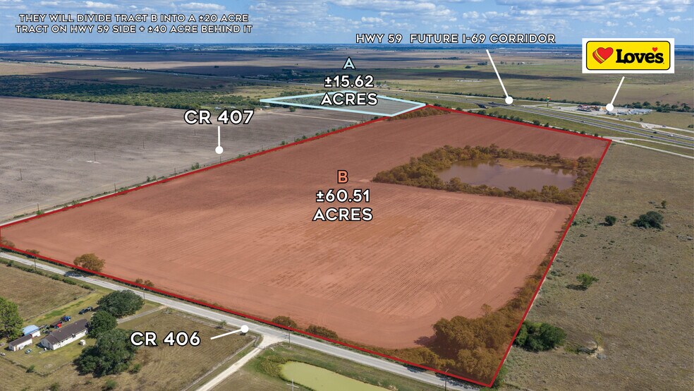 000 US HWY 59 EDNA TX hwy, Edna, TX for sale - Building Photo - Image 3 of 5