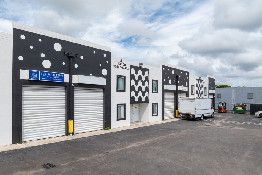 Next to Amazon's New Mega-Fulfillment Center - Warehouse