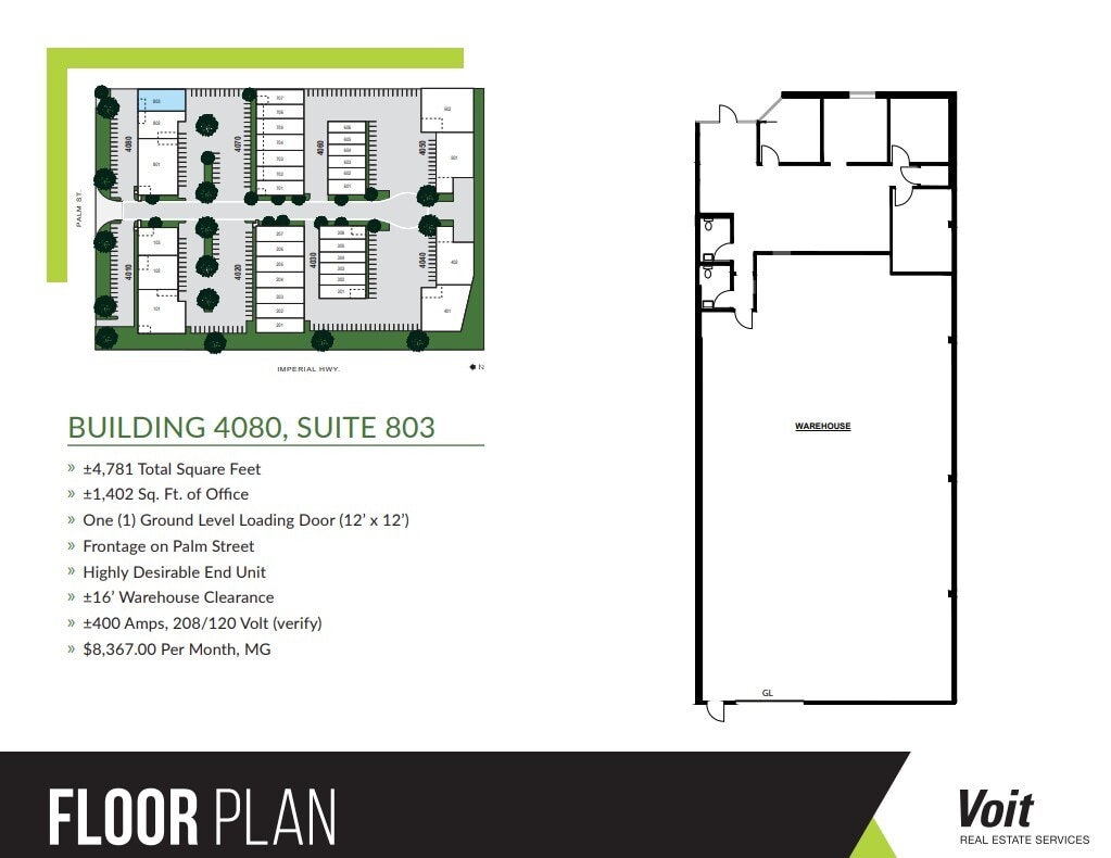 4080 N Palm St, Fullerton, CA for lease Floor Plan- Image 1 of 1