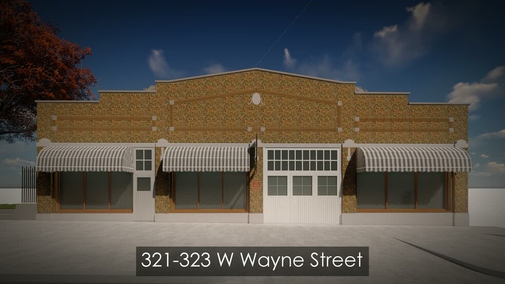 321 W Wayne St, South Bend, IN for lease - Commercial Listing Video - Image 2 of 4