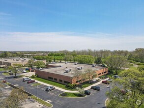 3445-3453 Newmark Dr, Miamisburg, OH - aerial  map view