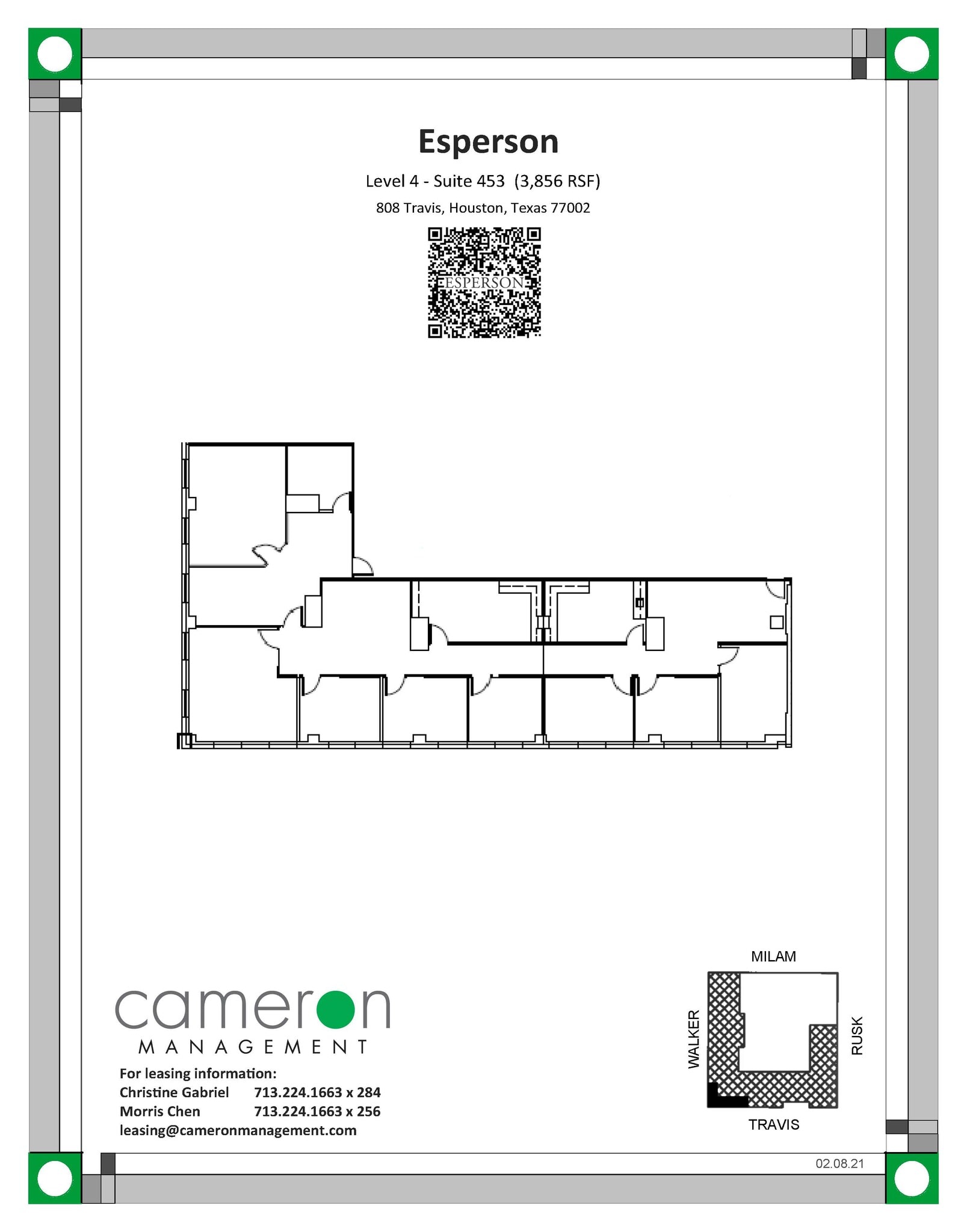 808 Travis St, Houston, TX for lease Building Photo- Image 1 of 1