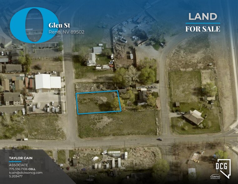 0 Glen St, Reno, NV for sale - Primary Photo - Image 1 of 1