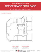 200 W 22nd St, Lombard, IL for lease Floor Plan- Image 1 of 1