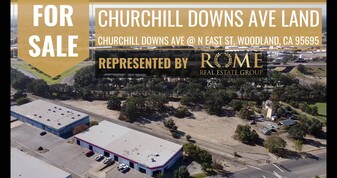 Churchill Downs Ave, Woodland CA - Motel