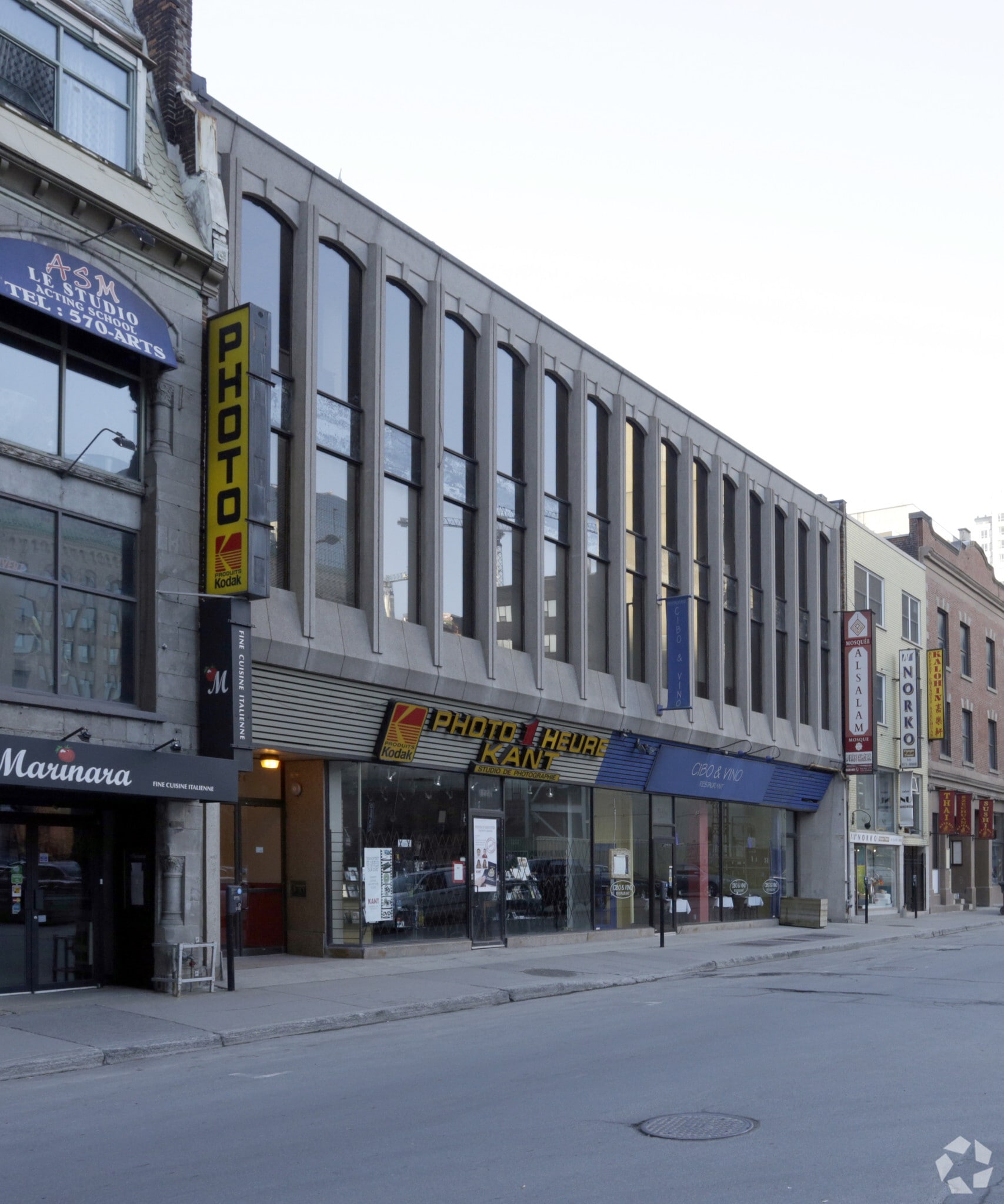 1224-1232 Rue Stanley, Montréal, QC for sale Primary Photo- Image 1 of 1