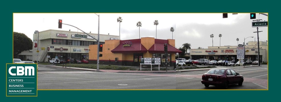 306-312 W Compton Blvd, Compton, CA for lease - Building Photo - Image 1 of 6