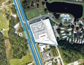 HWY-27, Lake Wales, FL - AERIAL map view - Image1