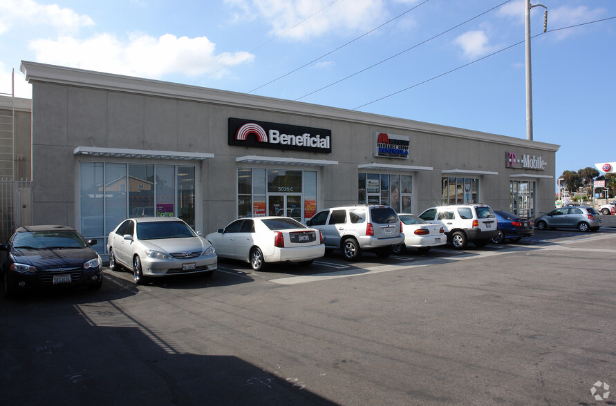 5035 W Rosecrans Ave, Hawthorne, CA for lease - Building Photo - Image 3 of 8