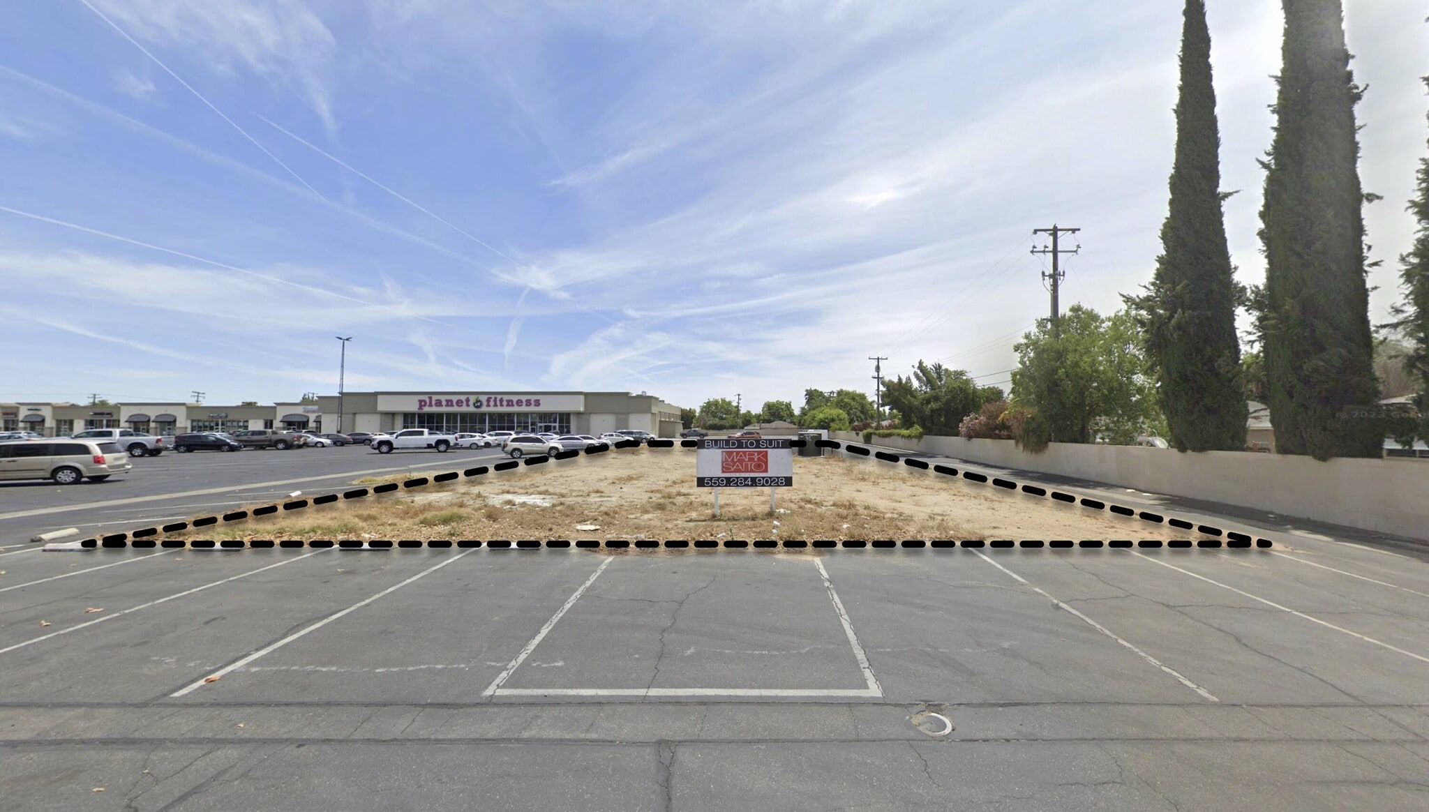 E. Barstow Ave and N. First St., Fresno, CA for lease Primary Photo- Image 1 of 4