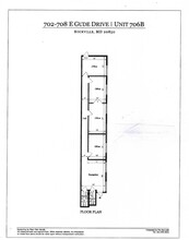 702-708 E Gude Dr, Rockville, MD for lease Floor Plan- Image 1 of 1