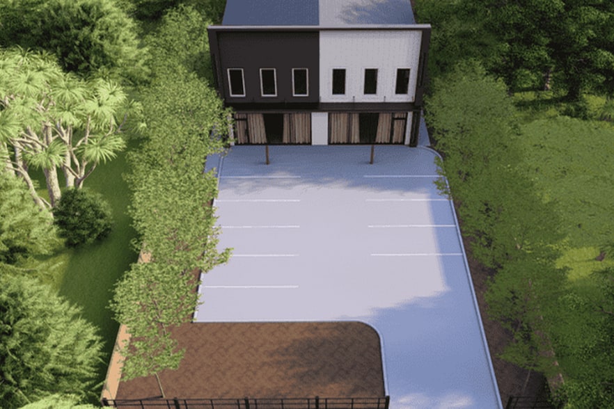 704 S 1st St, Conroe, TX for lease - Building Photo - Image 2 of 5