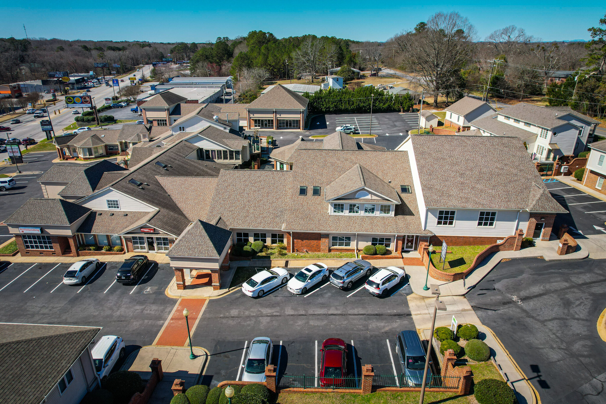 4124 Clemson Blvd, Anderson, SC for lease Building Photo- Image 1 of 11