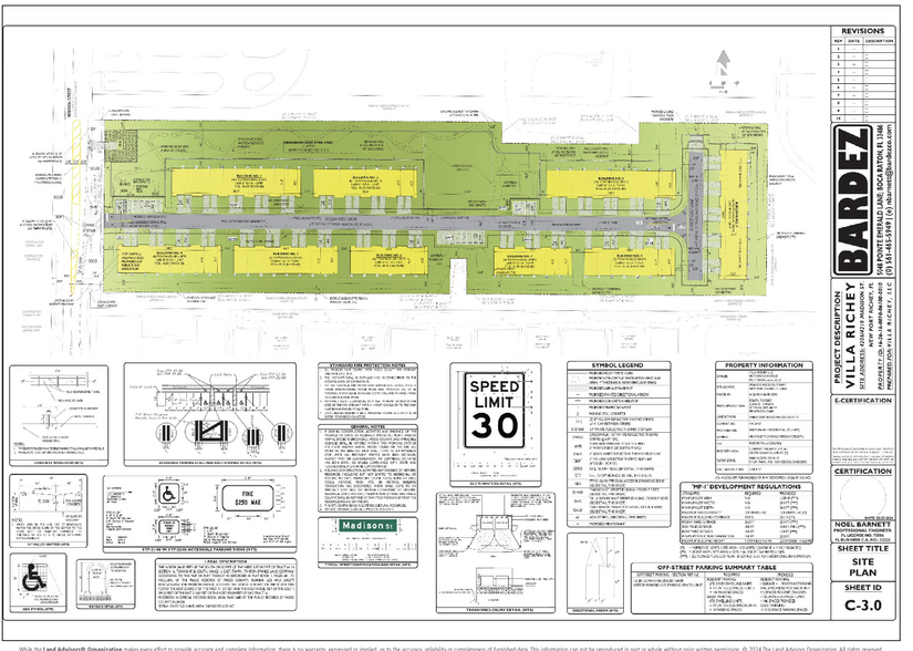 4210 Madison St, New Port Richey, FL for sale - Site Plan - Image 2 of 6