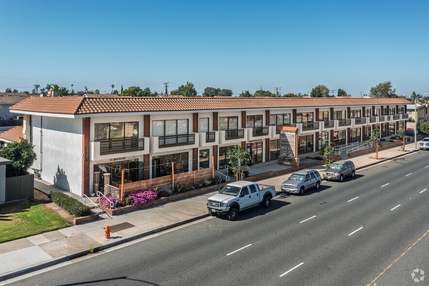 1400-1448 E Katella Ave, Orange, CA for lease - Primary Photo - Image 1 of 14