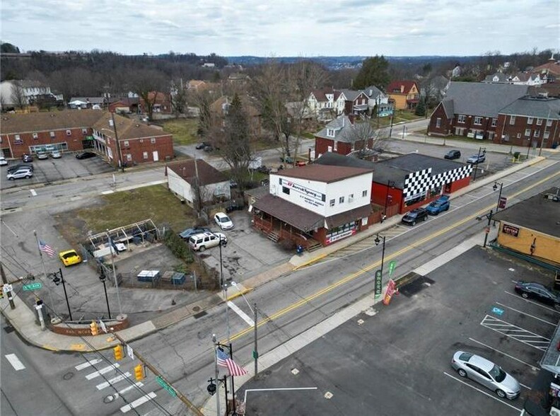 1154 5th Ave, East Mckeesport, PA for sale - Aerial - Image 3 of 9