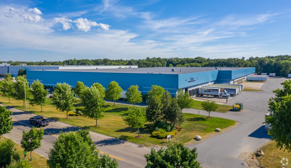 275 John Hancock Rd, Taunton, MA for lease - Building Photo - Image 1 of 13