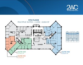 2 Wisconsin Cir, Chevy Chase, MD for lease Floor Plan- Image 1 of 1