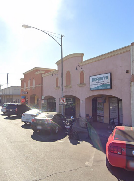 241-247 E 1st St & 101-109 Heffernan Ave, Calexico, CA for sale - Building Photo - Image 1 of 2