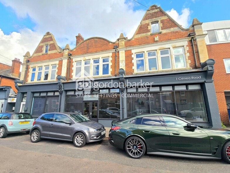 317-319 Wimborne Rd, Bournemouth for lease - Building Photo - Image 1 of 16