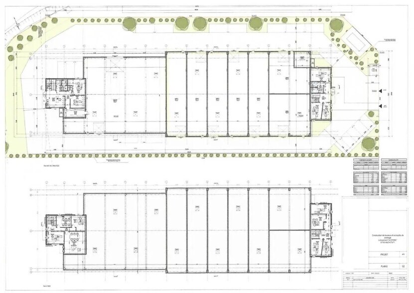 5 Rue Benjamin Silliman Jr., Reichstett for lease - Site Plan - Image 2 of 2